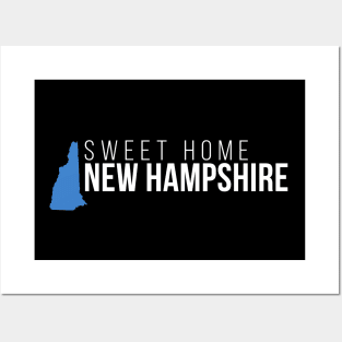 New Hampshire Sweet Home Posters and Art